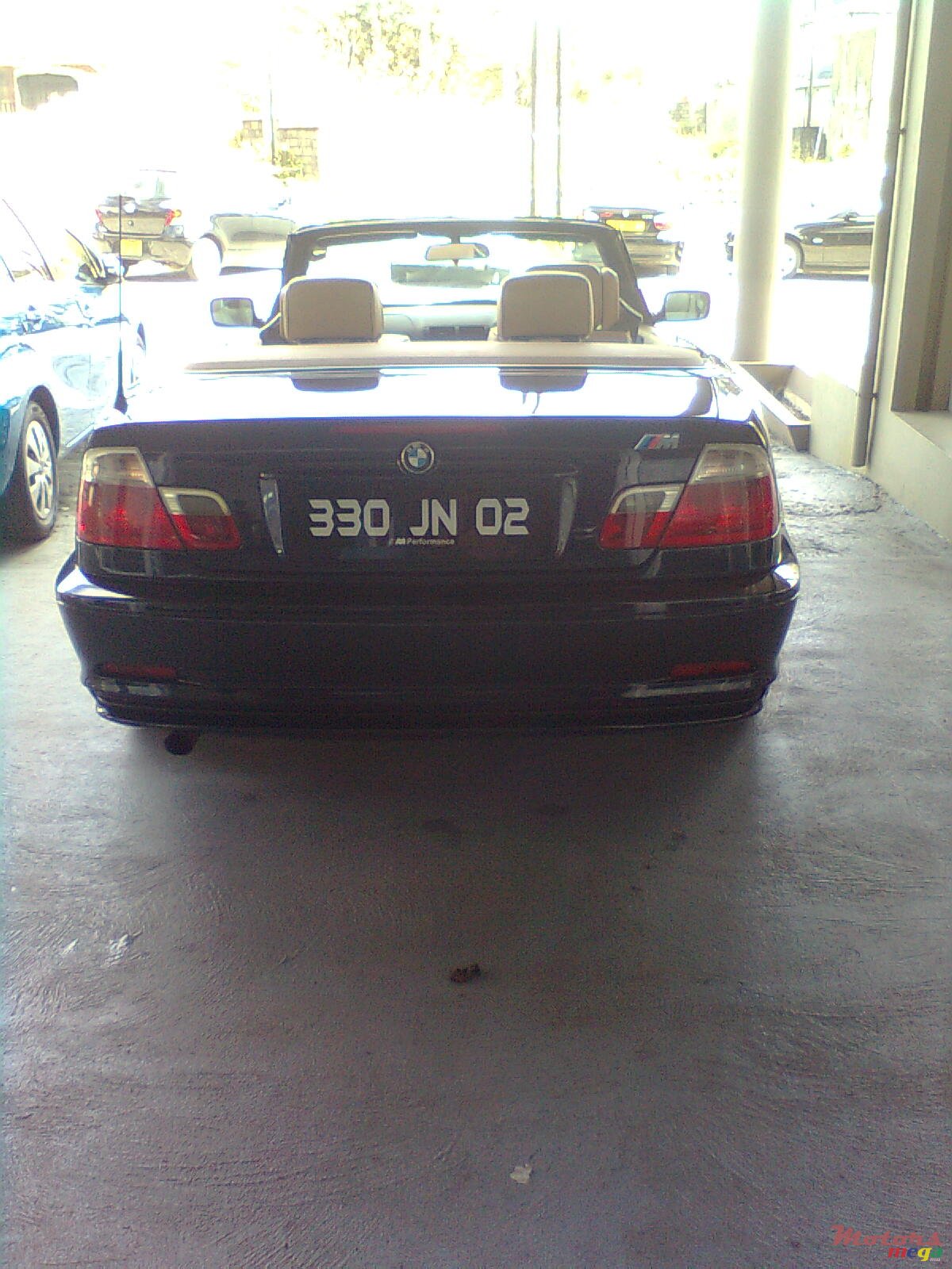 2002' BMW 3 Series Convertible photo #4