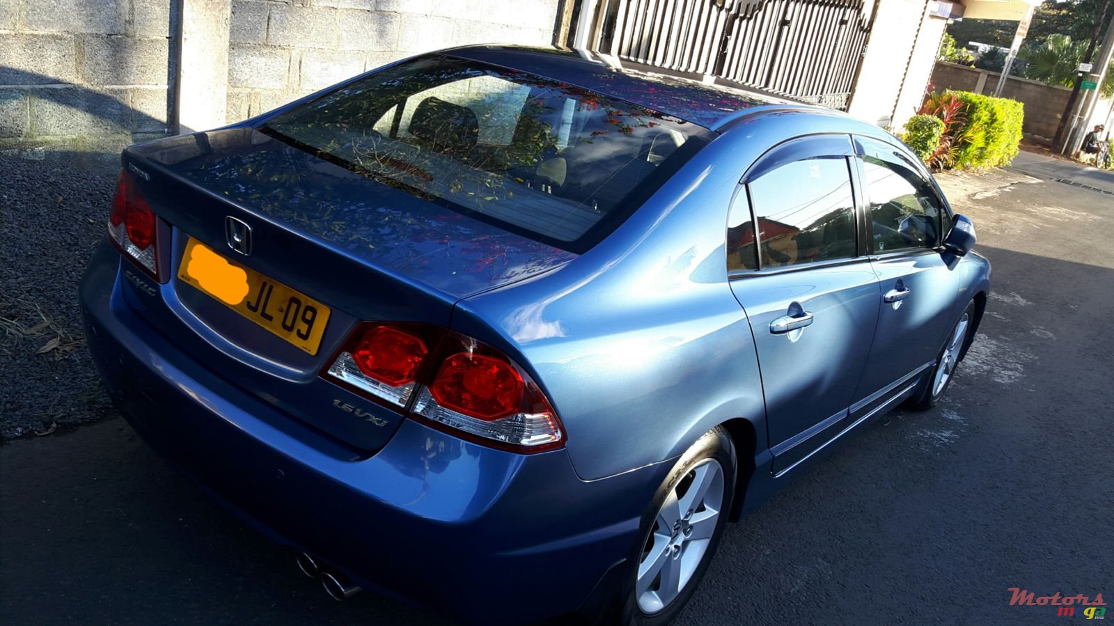 2009' Honda Civic FD4 photo #4