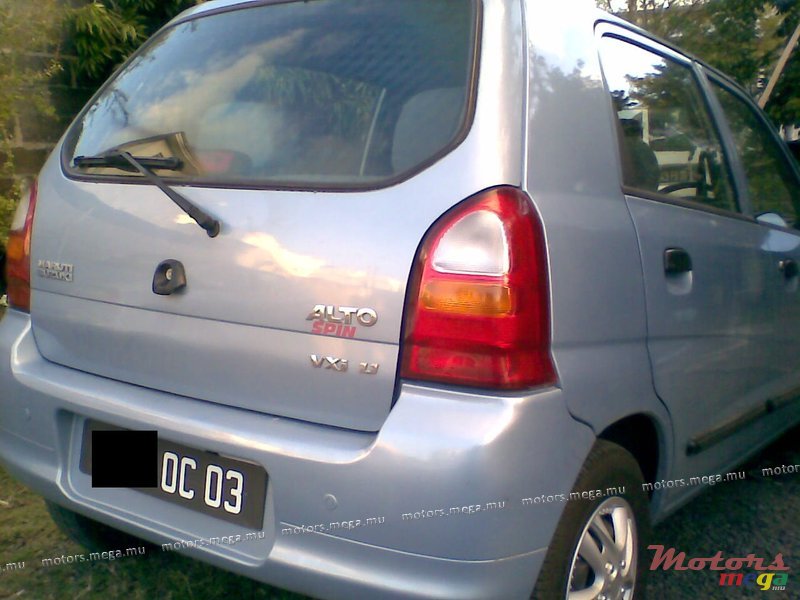2003' Suzuki Alto Spin VXI photo #3