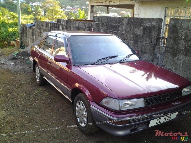1987' Toyota Corolla ee90 photo #1