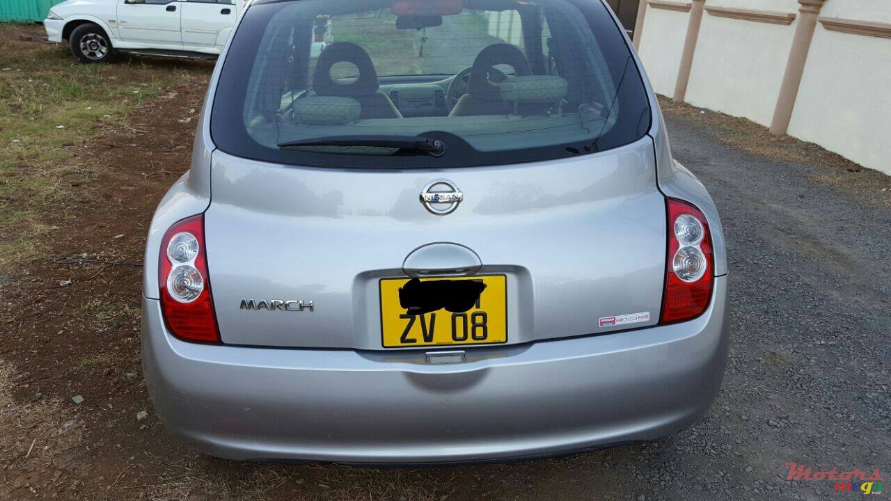 2008' Nissan March Ak12 photo #4