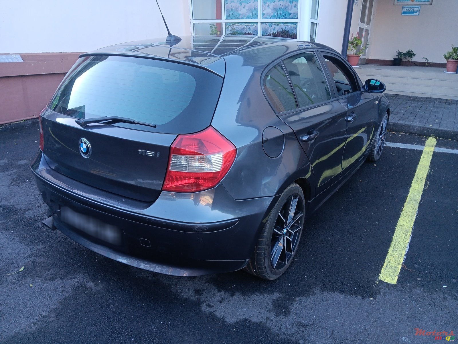 2005' BMW 116 photo #1