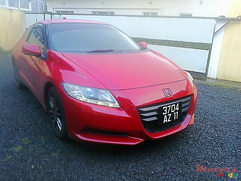 2011' Honda CR-Z MANUAL 6 SPEED photo #1