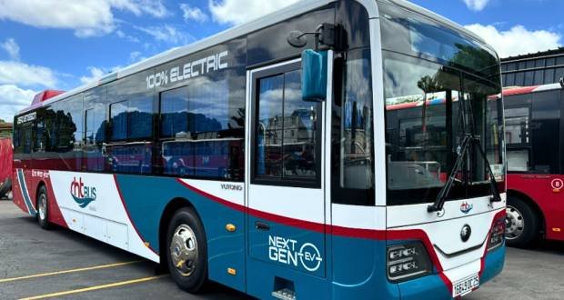 Rose-Hill Transport:En route vers une flotte 100 % électrique