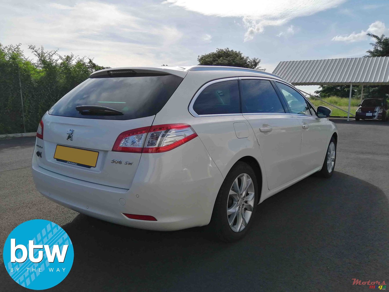 2012' Peugeot 508 SW Allure 156 THP photo #2