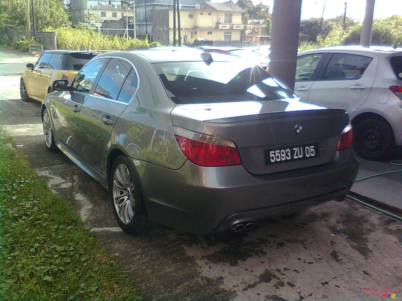 2005' BMW 520 photo #3