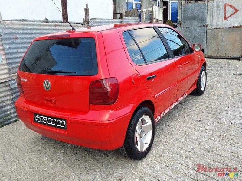 2000' Volkswagen Polo 6n2 photo #12