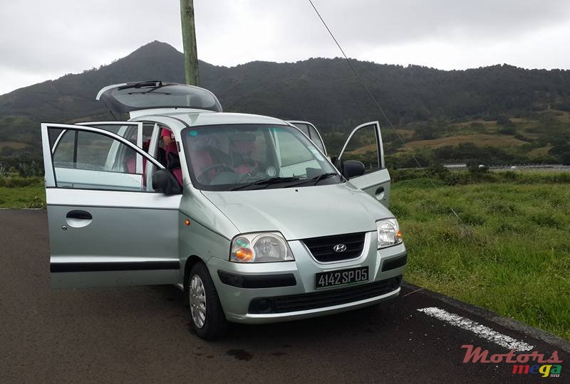 2005' Hyundai Atos photo #1