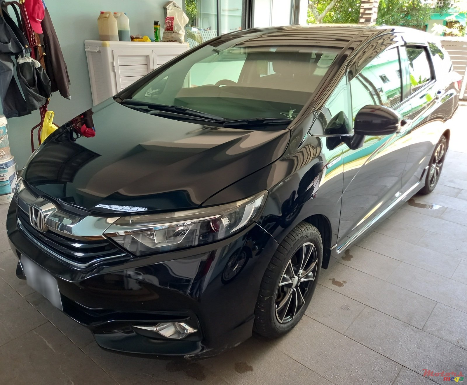 2015' Honda Shuttle FIT photo #1