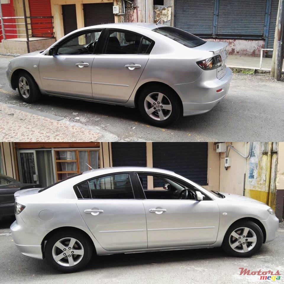 2005' Mazda 3 Sedan photo #1