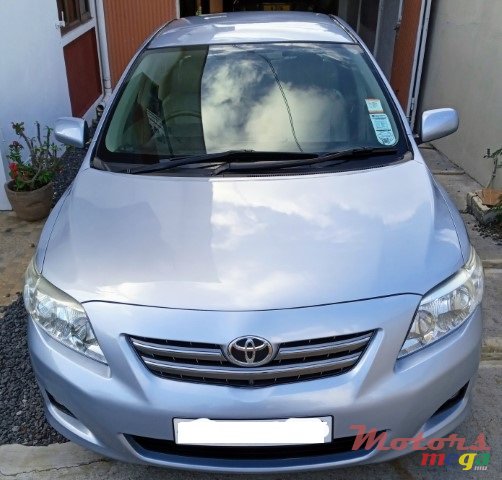 2010' Toyota Corolla photo #1