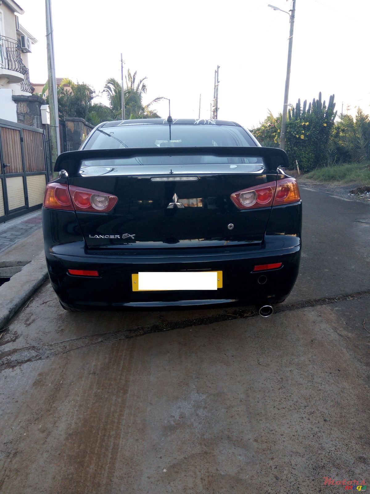 2008' Mitsubishi Lancer Evolution photo #1