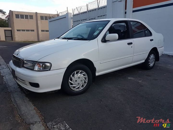 2000' Nissan Sunny B14 photo #1