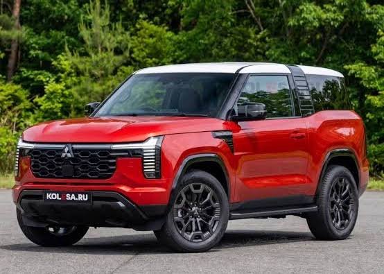 A Two-Door Mitsubishi Pajero Would Be a Serious Ford Bronco Rival