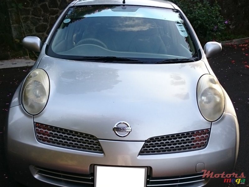 2004' Nissan Micra photo #1