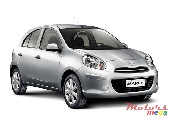 2011' Nissan March photo #1