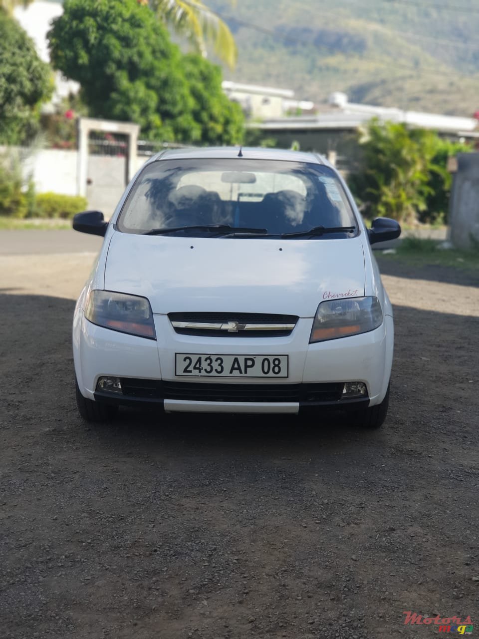 2008' Chevrolet Aveo Sport photo #1