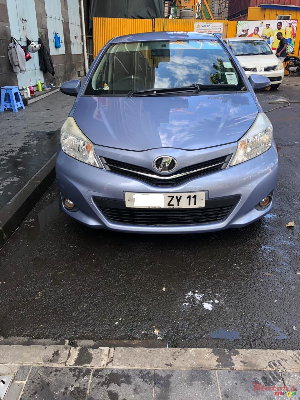 2011' Toyota Vitz Jewella photo #1