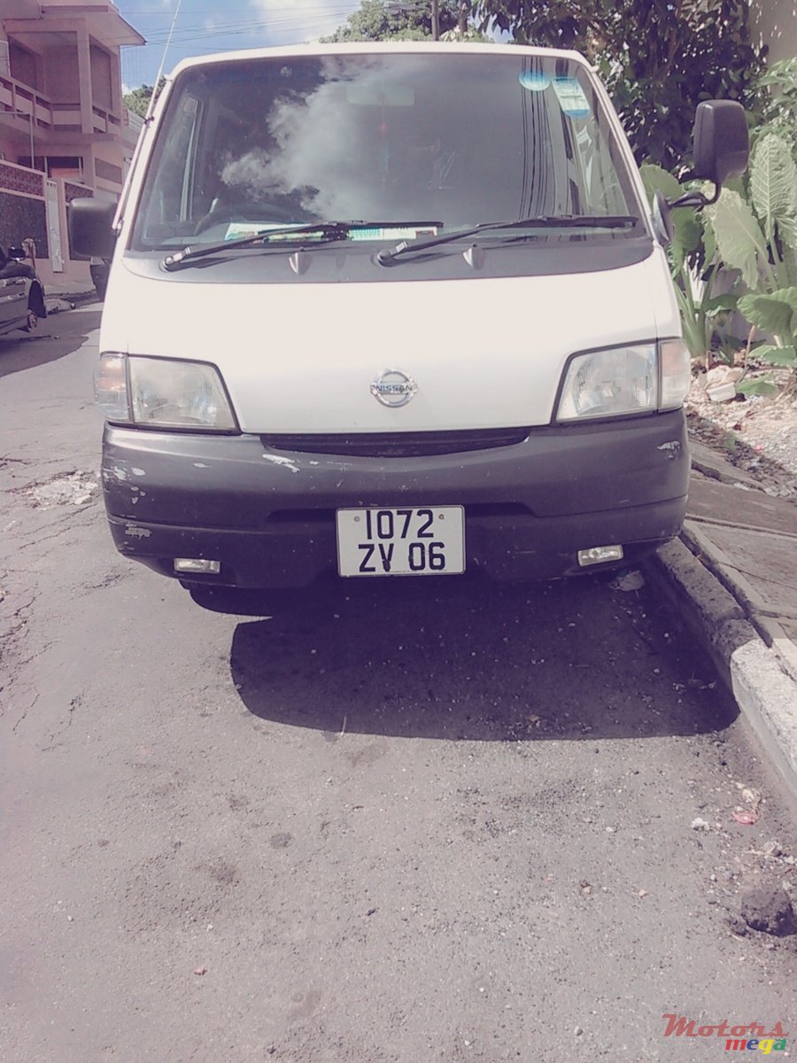 2006' Nissan Vanette cargo photo #5