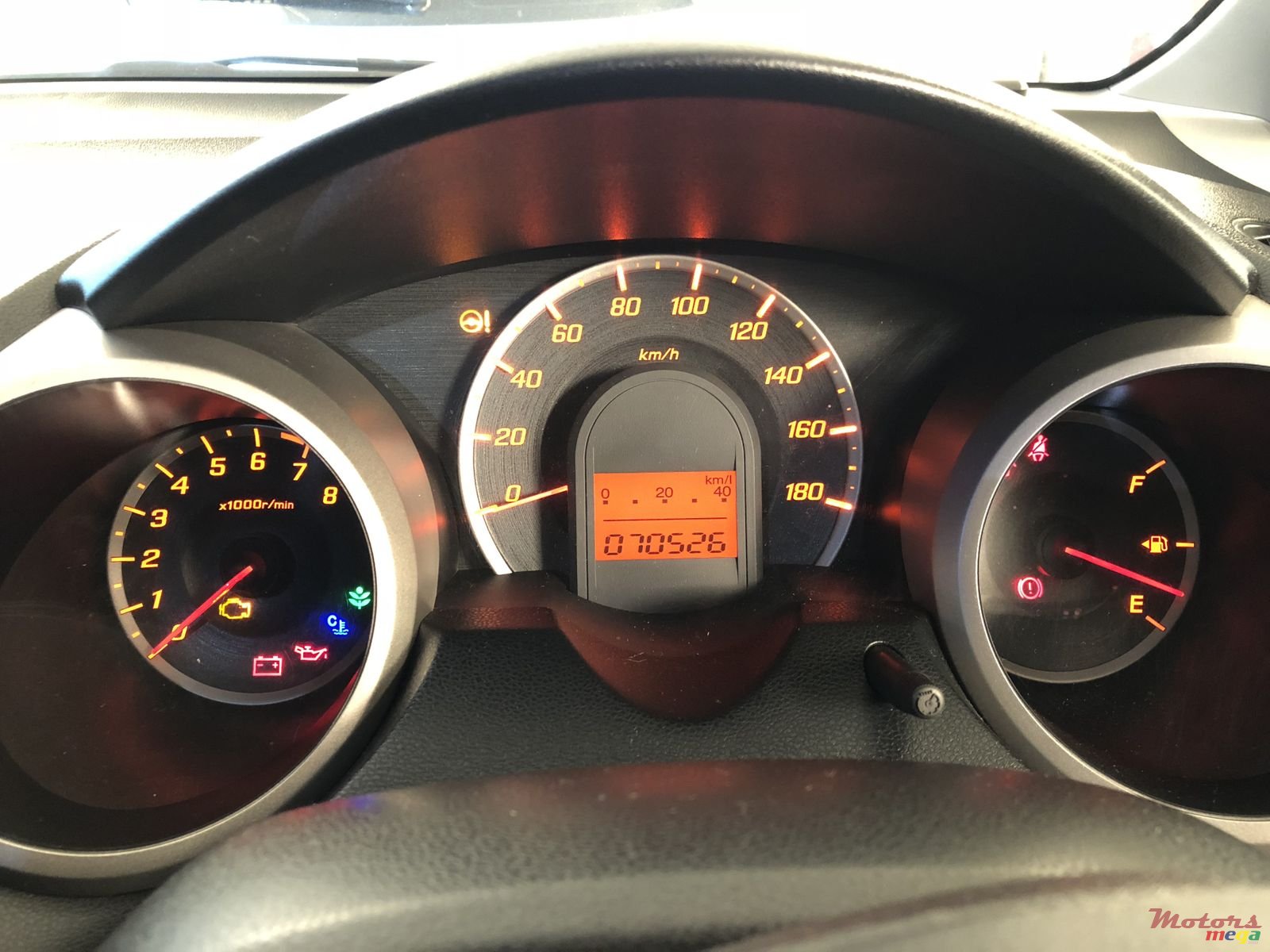 2012' Honda Fit photo #3