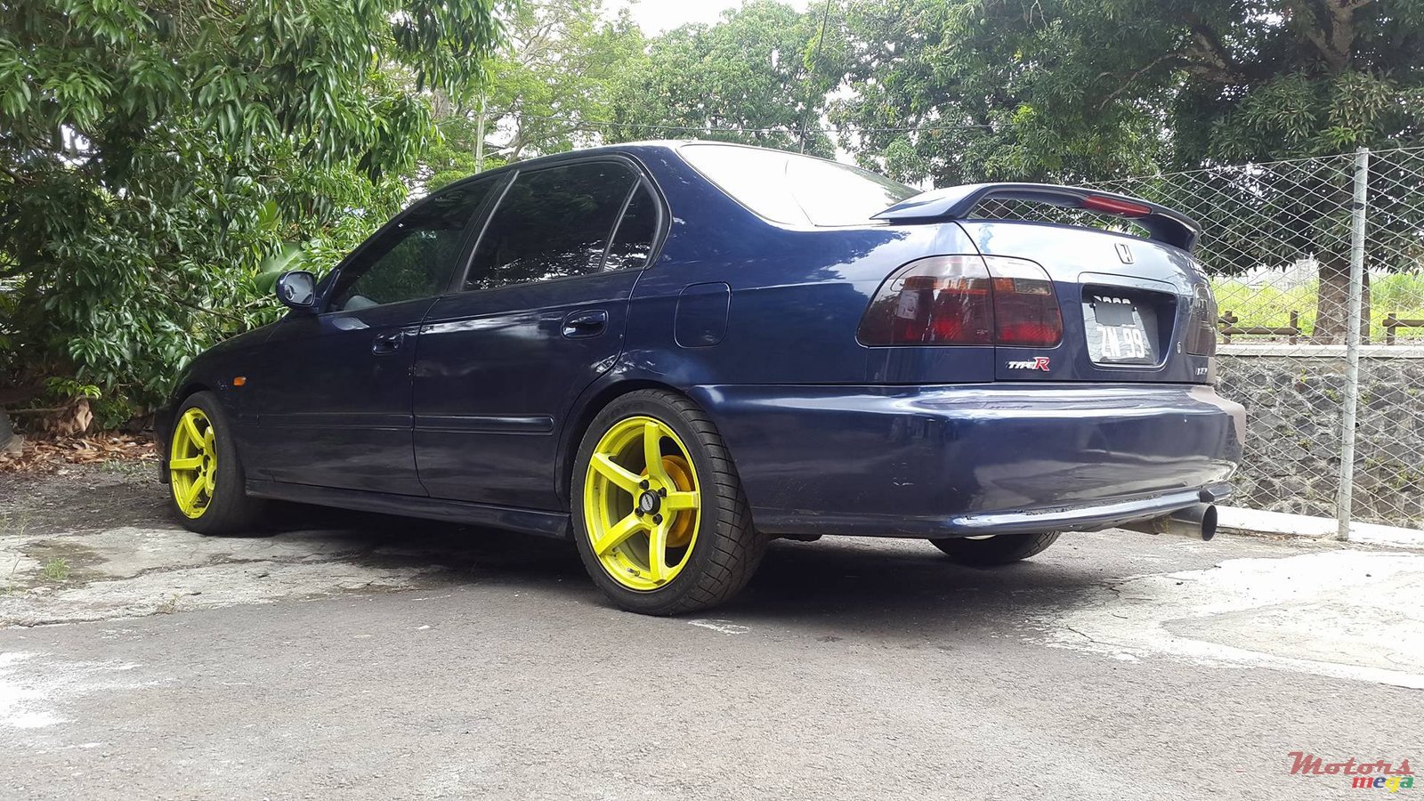 1999' Honda Civic photo #6