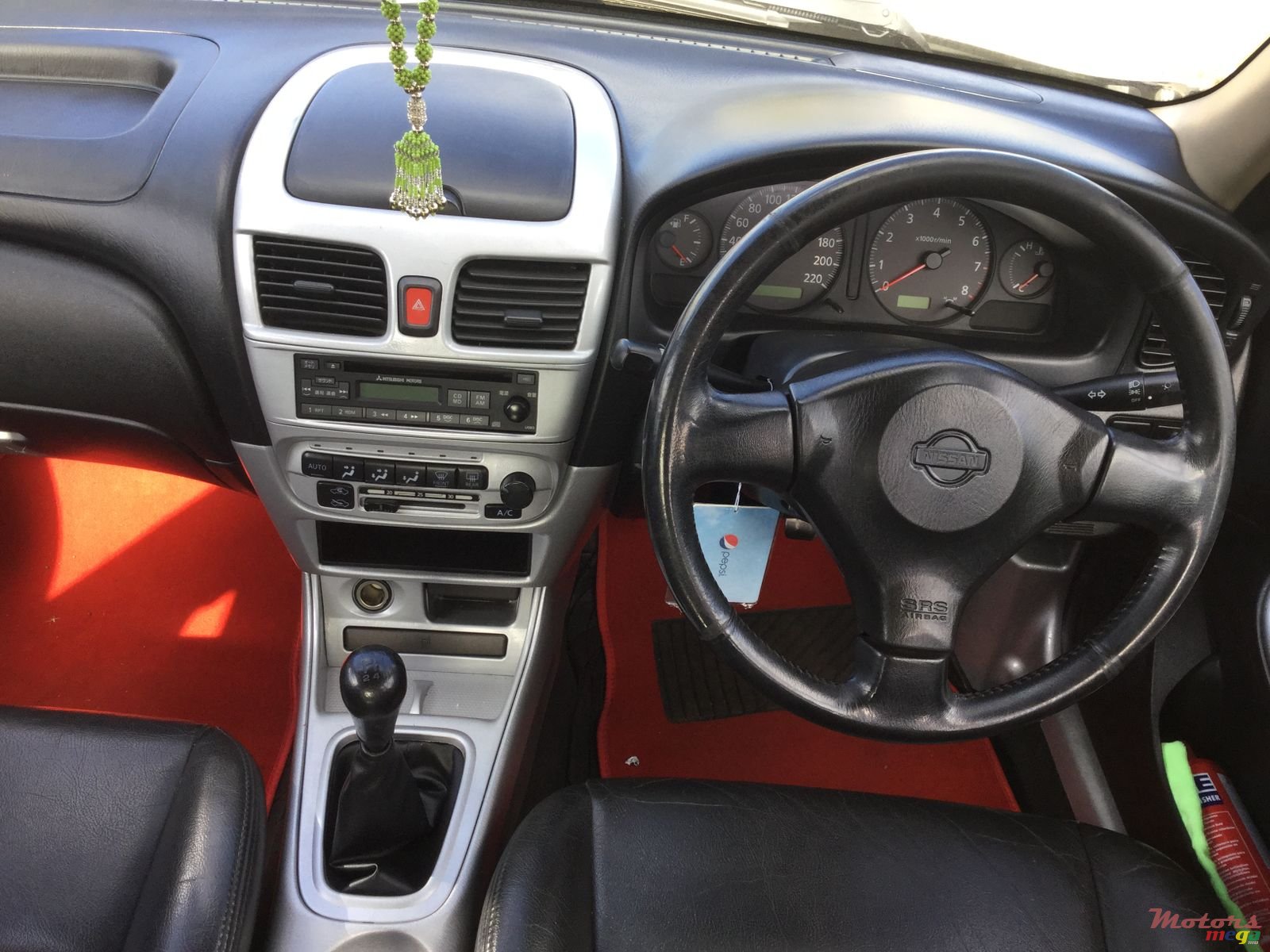 2003' Nissan Sunny N17 photo #4