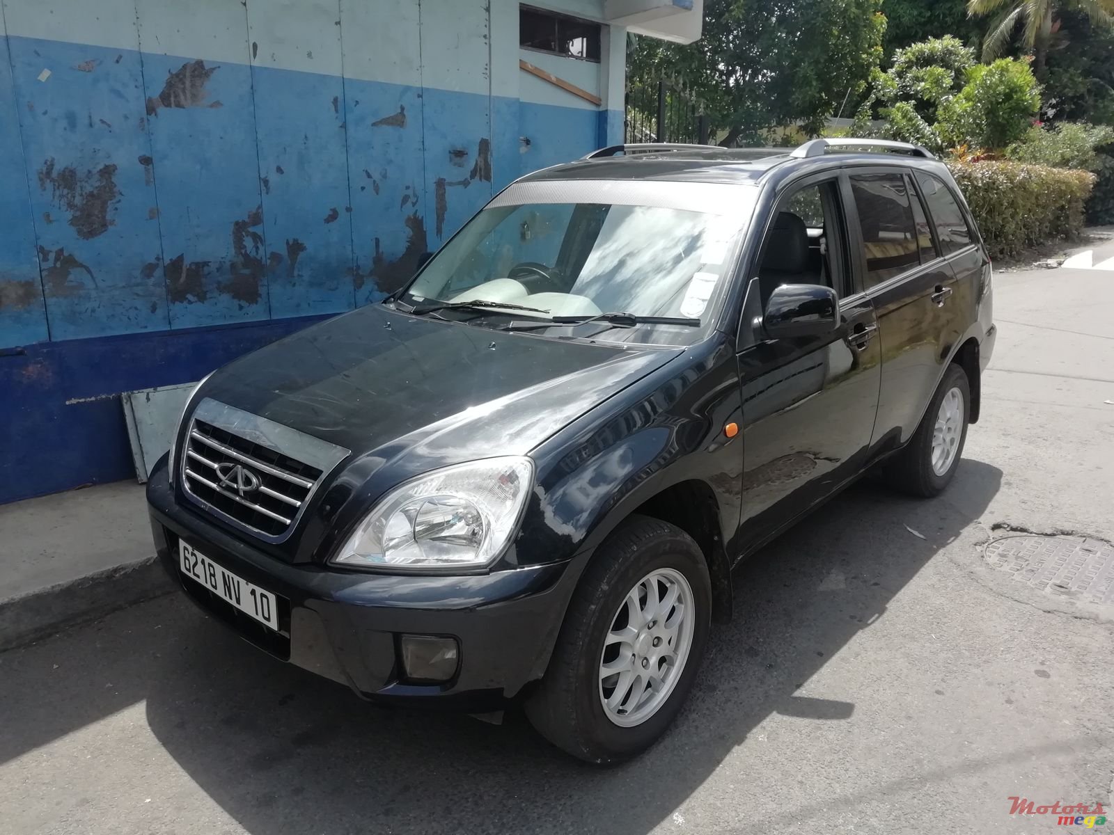 2010' Chery Tiggo photo #1