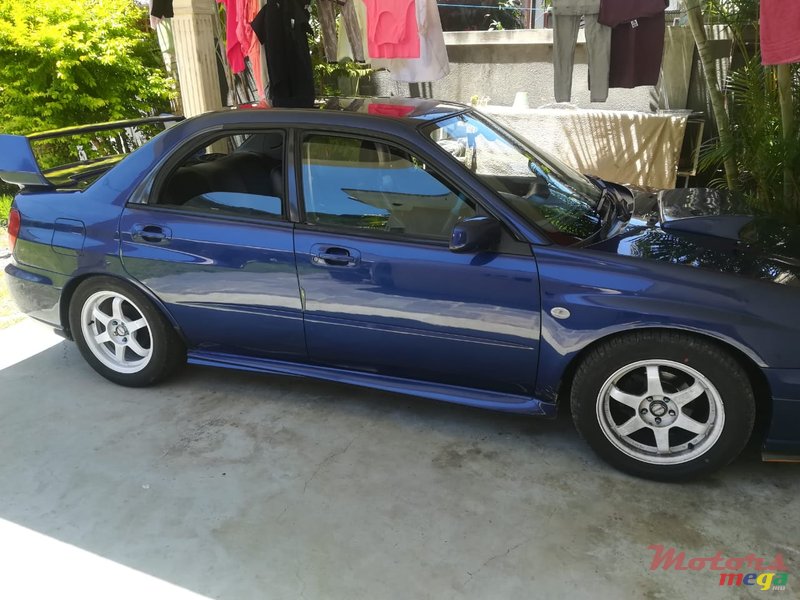 2003' Subaru Impreza No modifications photo #7