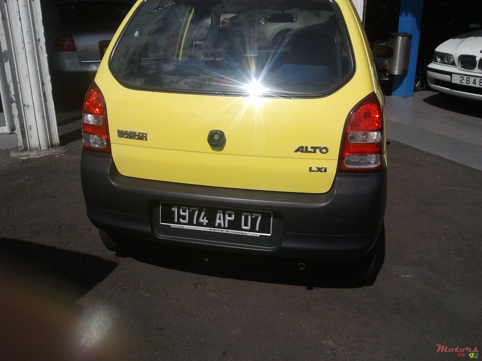 2007' Suzuki Alto photo #4