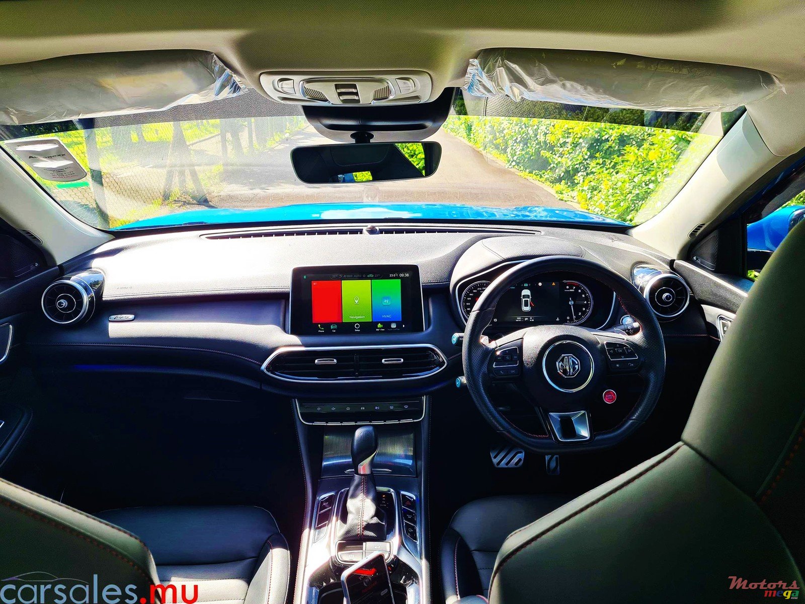 2021' MG HS Trophy photo #6