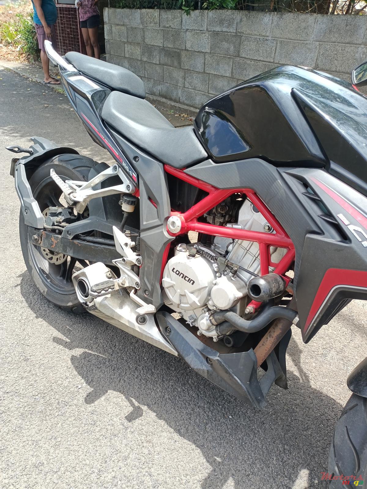 2018' Loncin AD photo #3