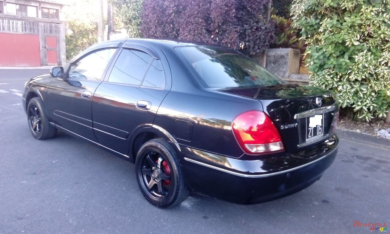 2005' Nissan Sunny N17 photo #5