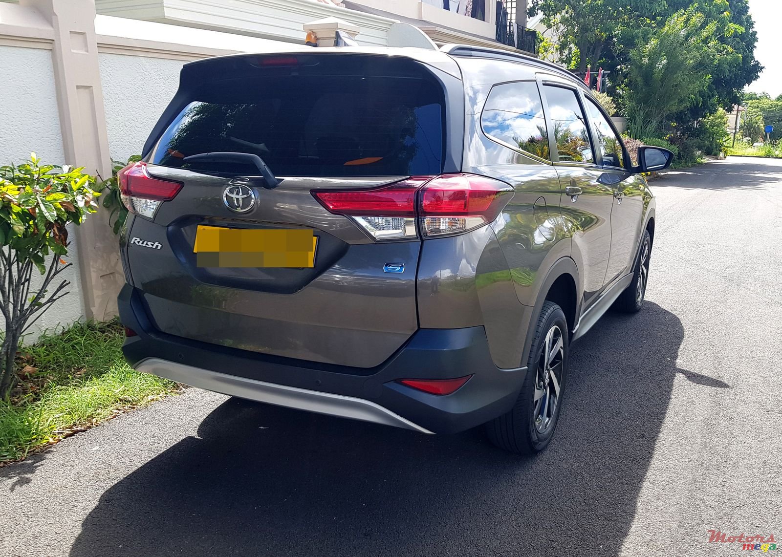 2018' Toyota RUSH photo #5