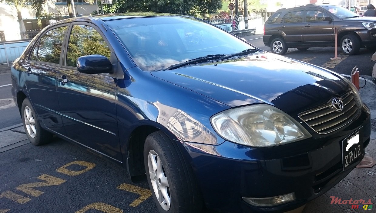 2002' Toyota Corolla photo #1