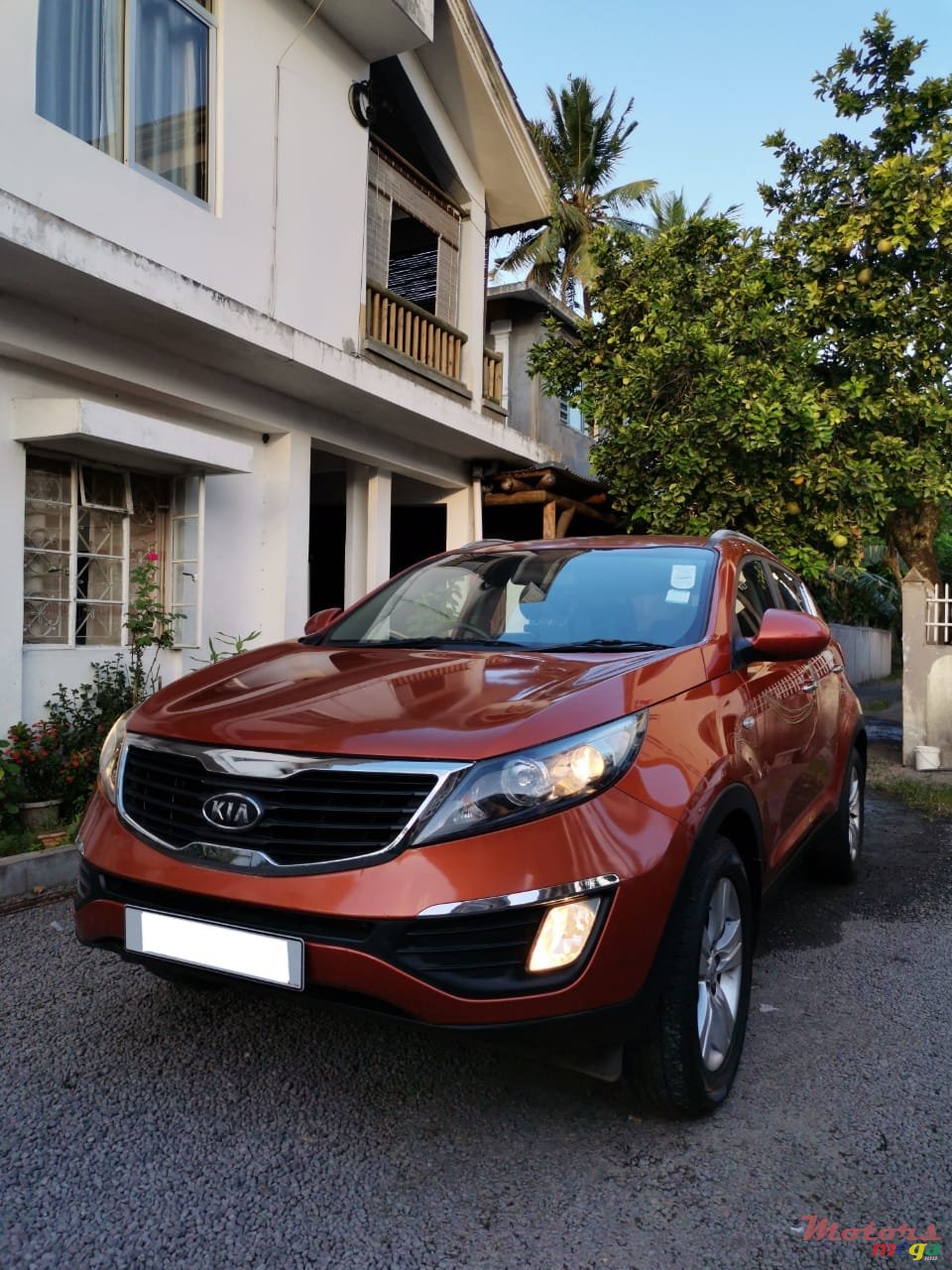 2012' Kia Sportage photo #7