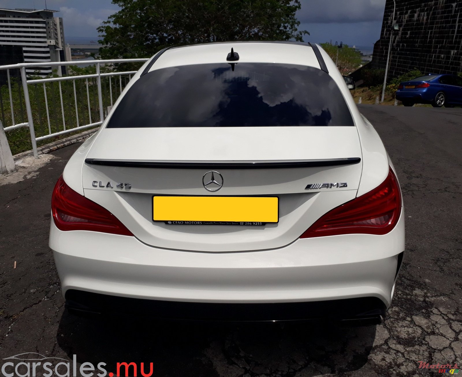 2016' Mercedes-Benz CLA 45 AMG photo #3