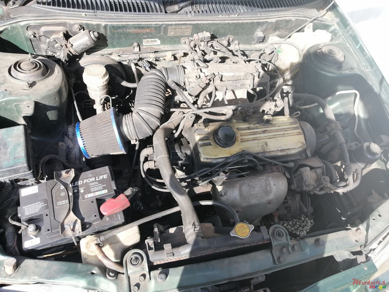 2000' Proton Wira photo #2