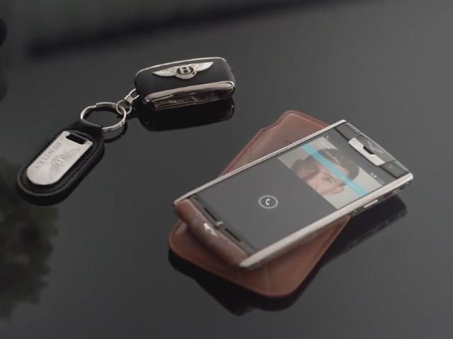 Bentley Partners With Vertu To Make $17K Smart Phone