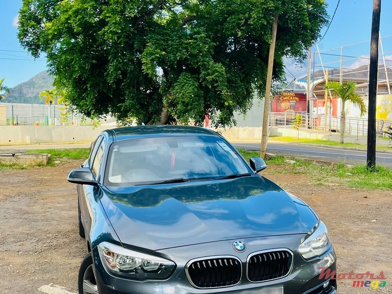 2018' BMW 1 Series photo #1