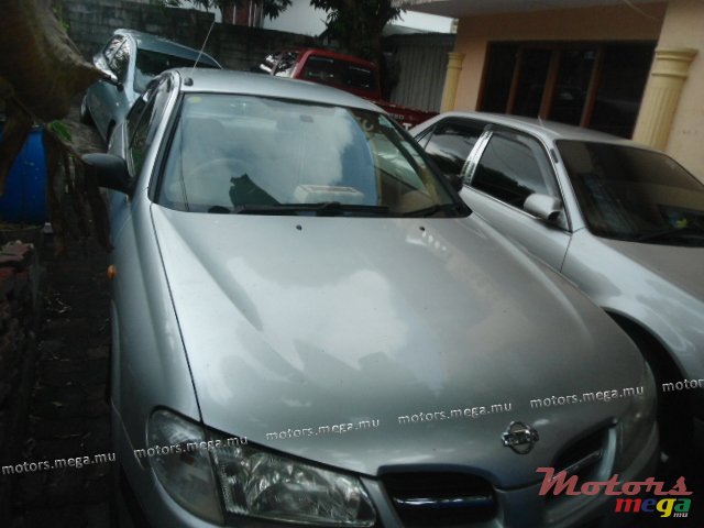 2000' Nissan Sunny n16 photo #1