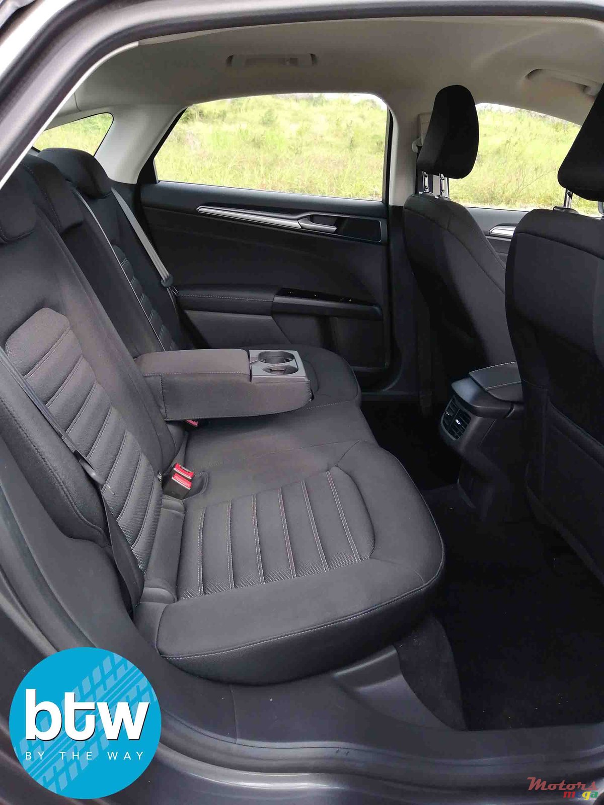 2018' Ford Fusion EcoBoost Trend photo #3