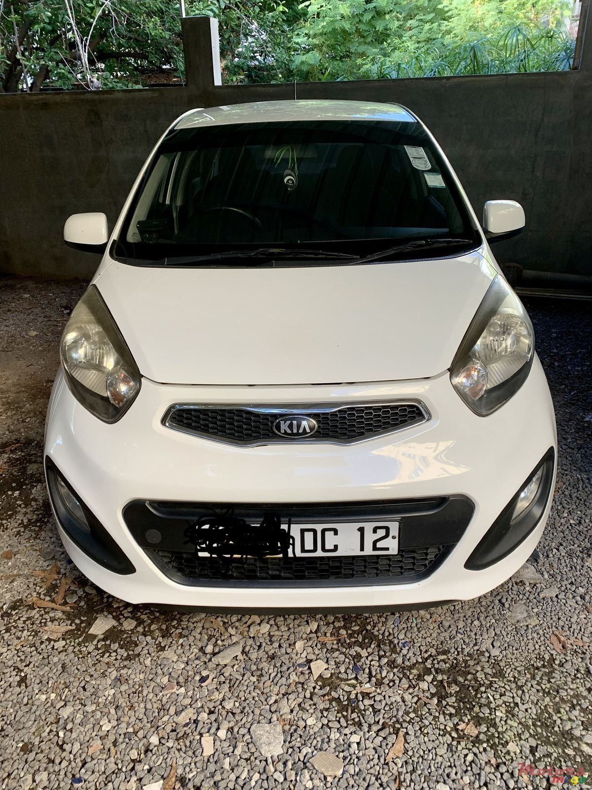 2012' Kia Picanto photo #1