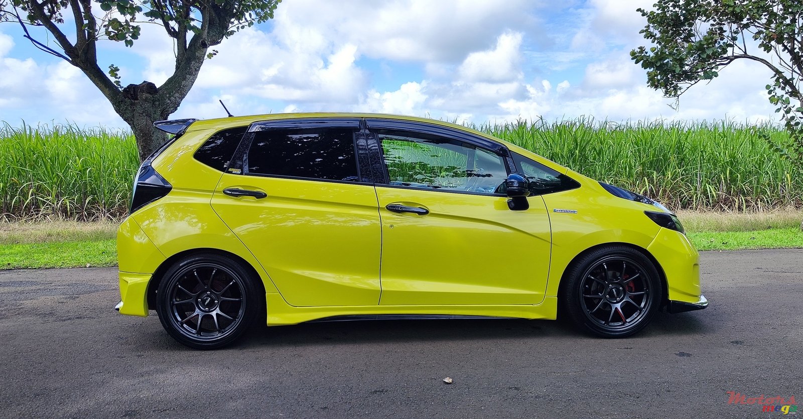 2016' Honda Fit Js racing kit photo #6