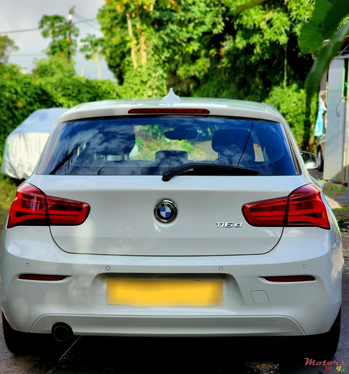 2015' BMW 116 photo #4