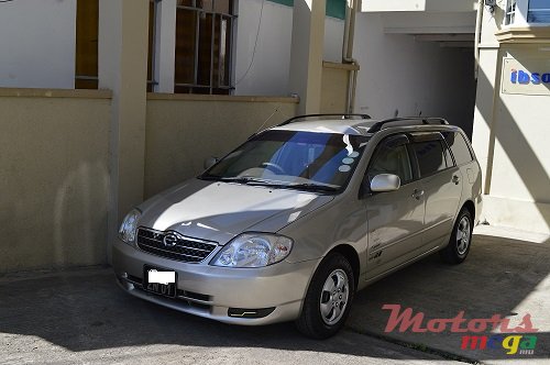 2001' Toyota Fielder G-edition photo #1