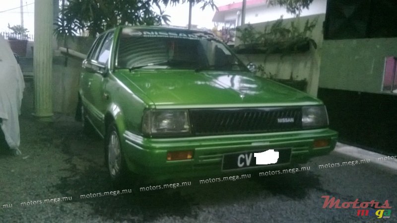 1988' Nissan Micra AK10 photo #1