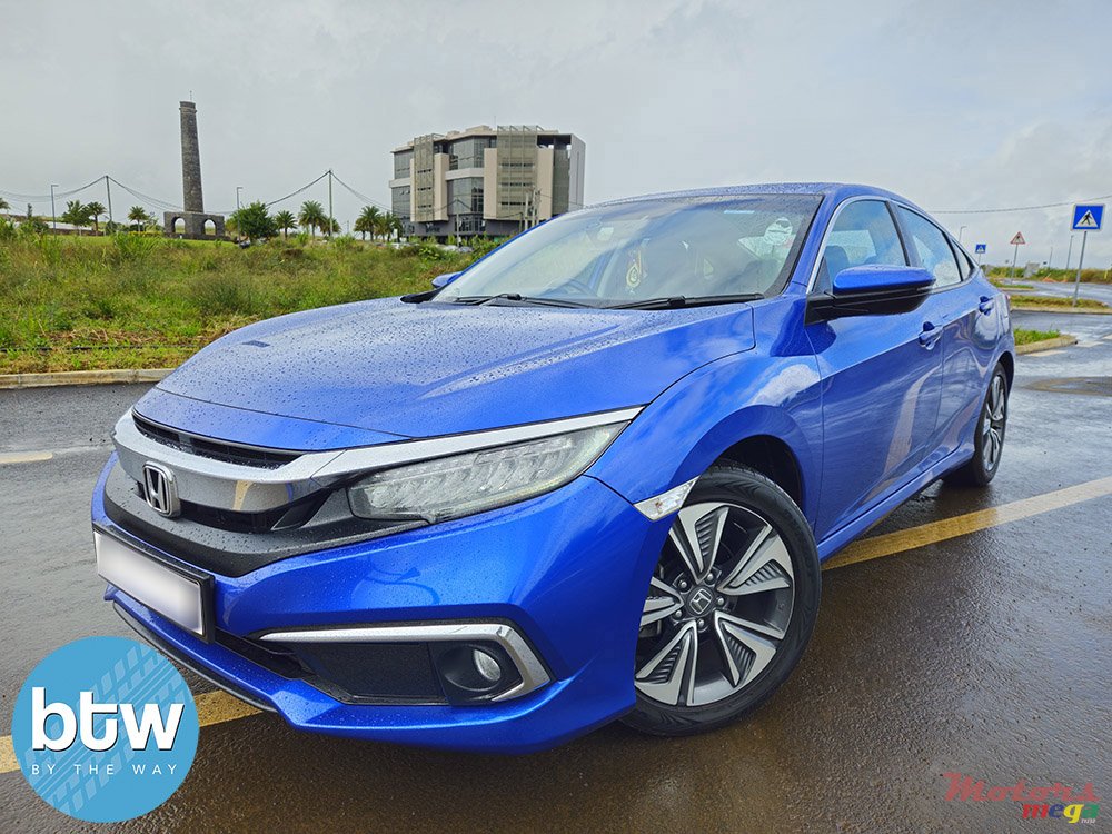 2020' Honda Civic EXECUTIVE photo #2