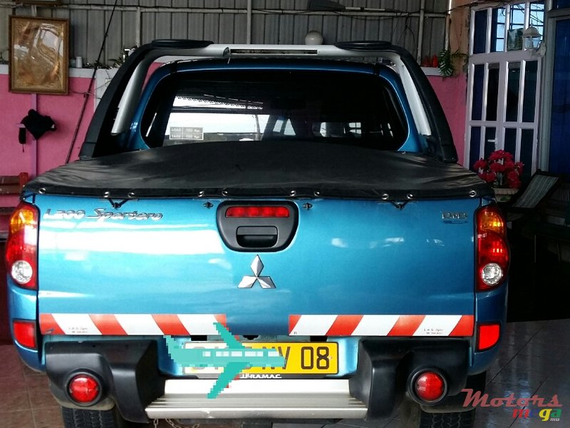 2008' Mitsubishi L 200 photo #3