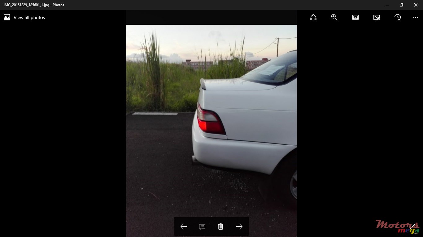 1992' Toyota Corolla e101 photo #4