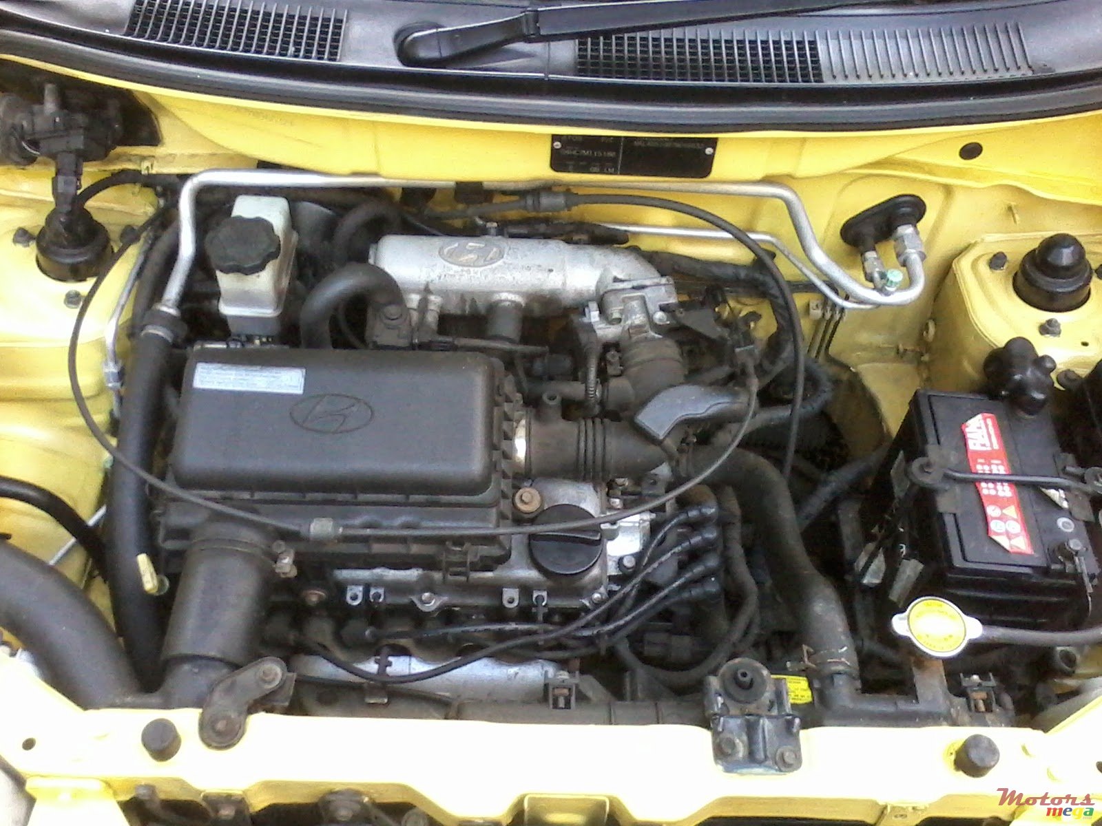 2007' Hyundai Atos prime photo #5